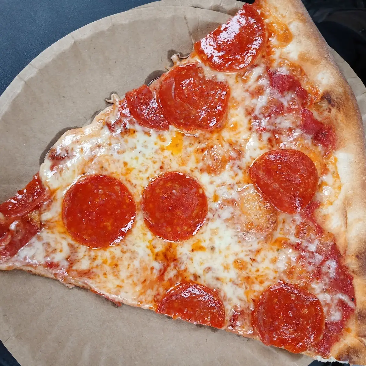 Slice of Pepperoni Pizza