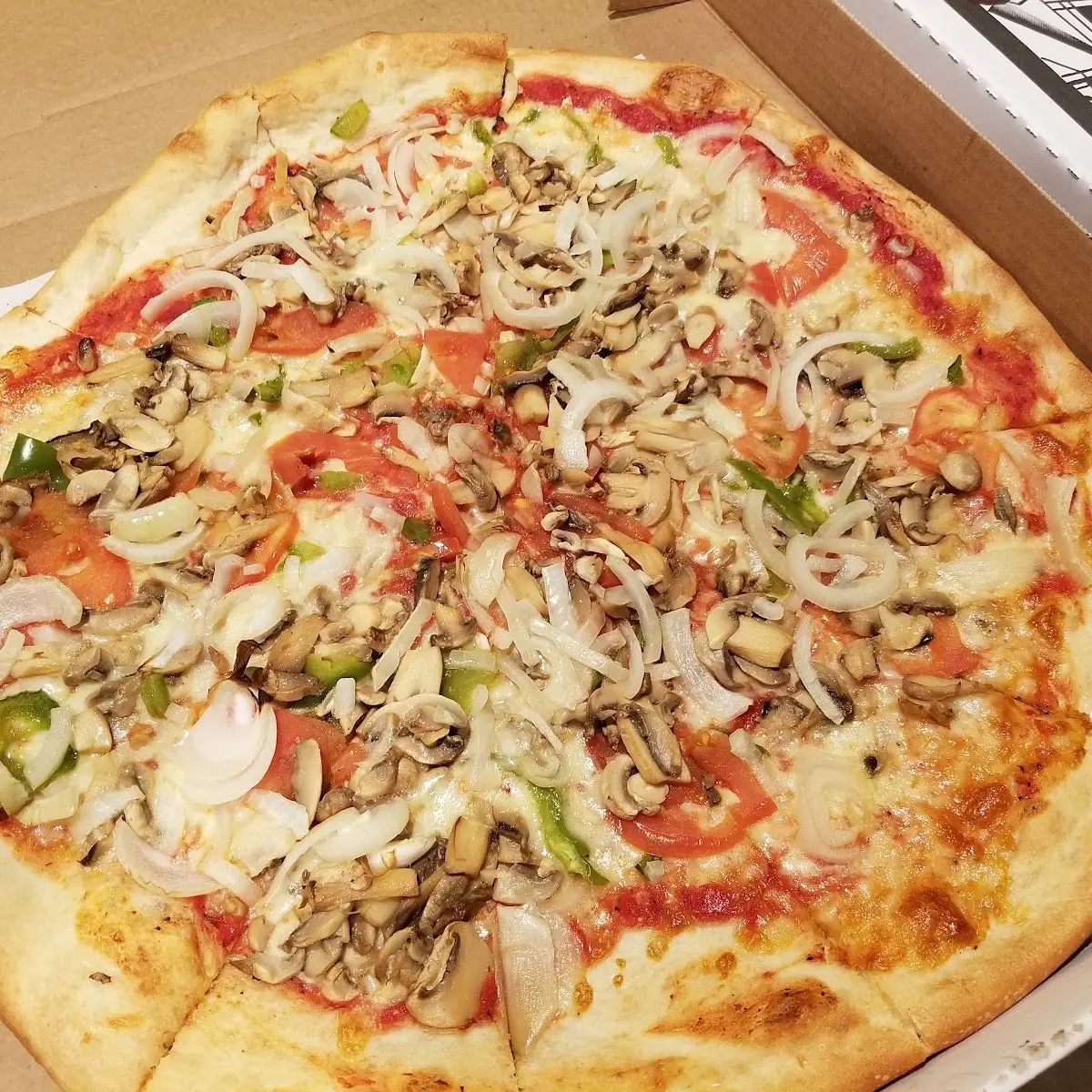 Veggie Pizza