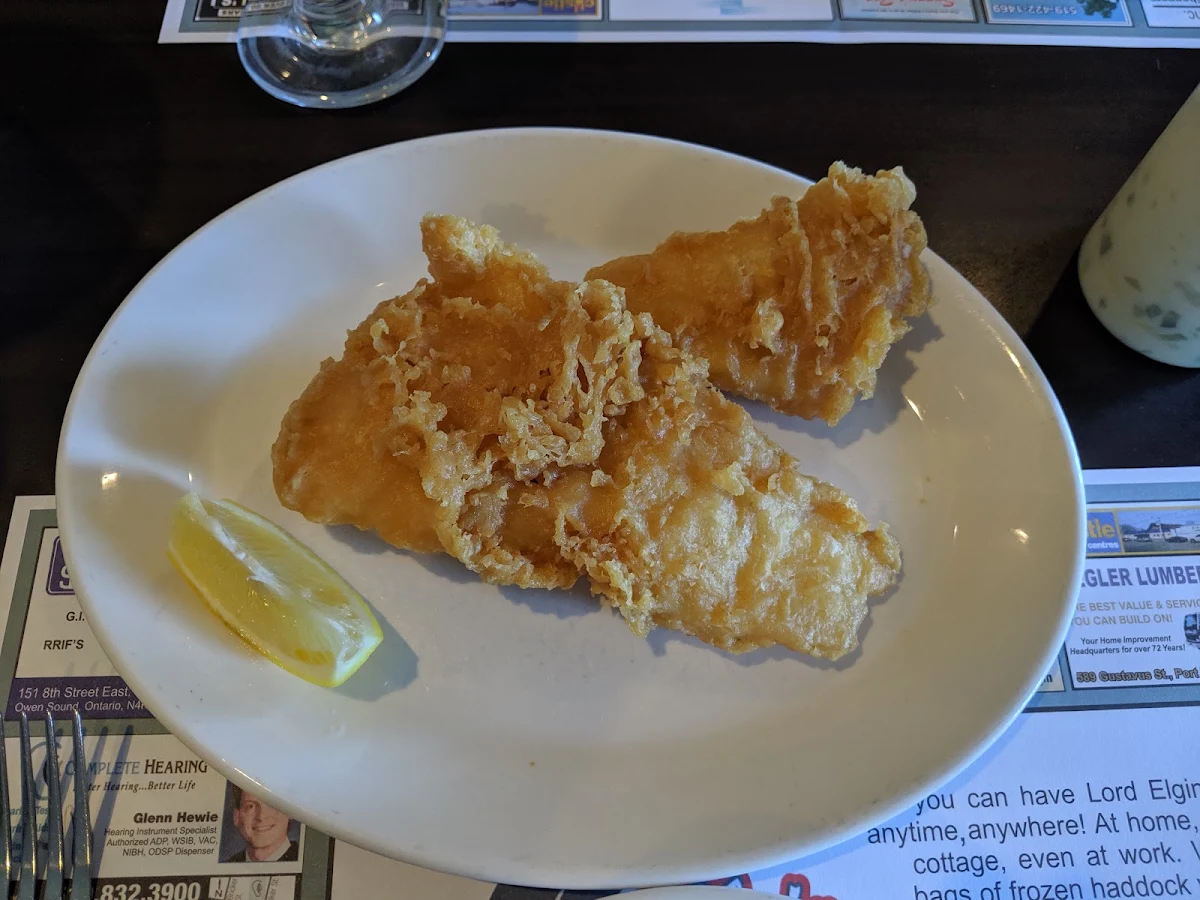 Battered Cod