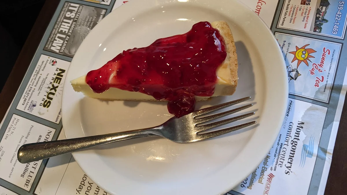 Cheese Cake with Strawberry