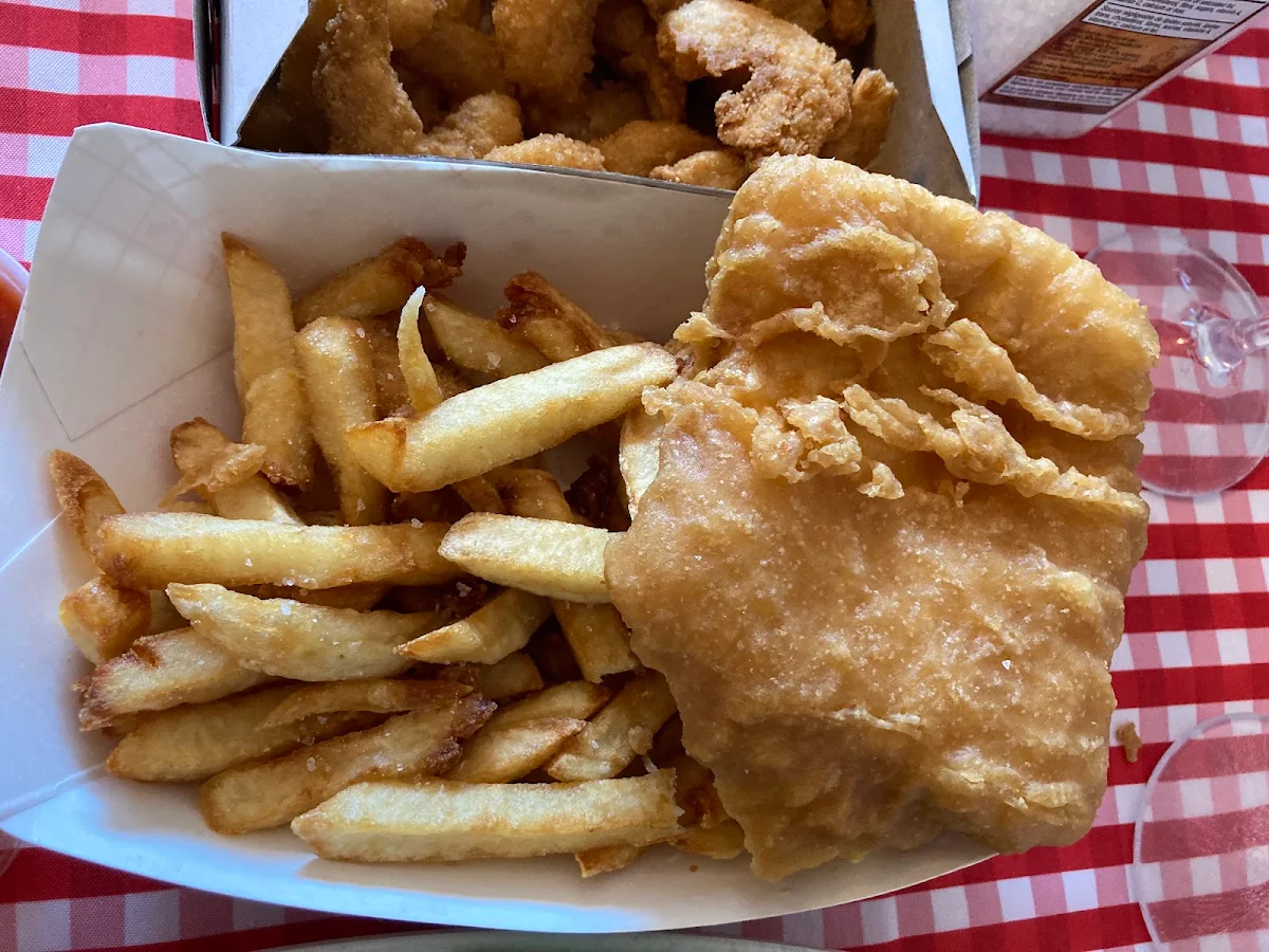 Halibut Fish & Chips