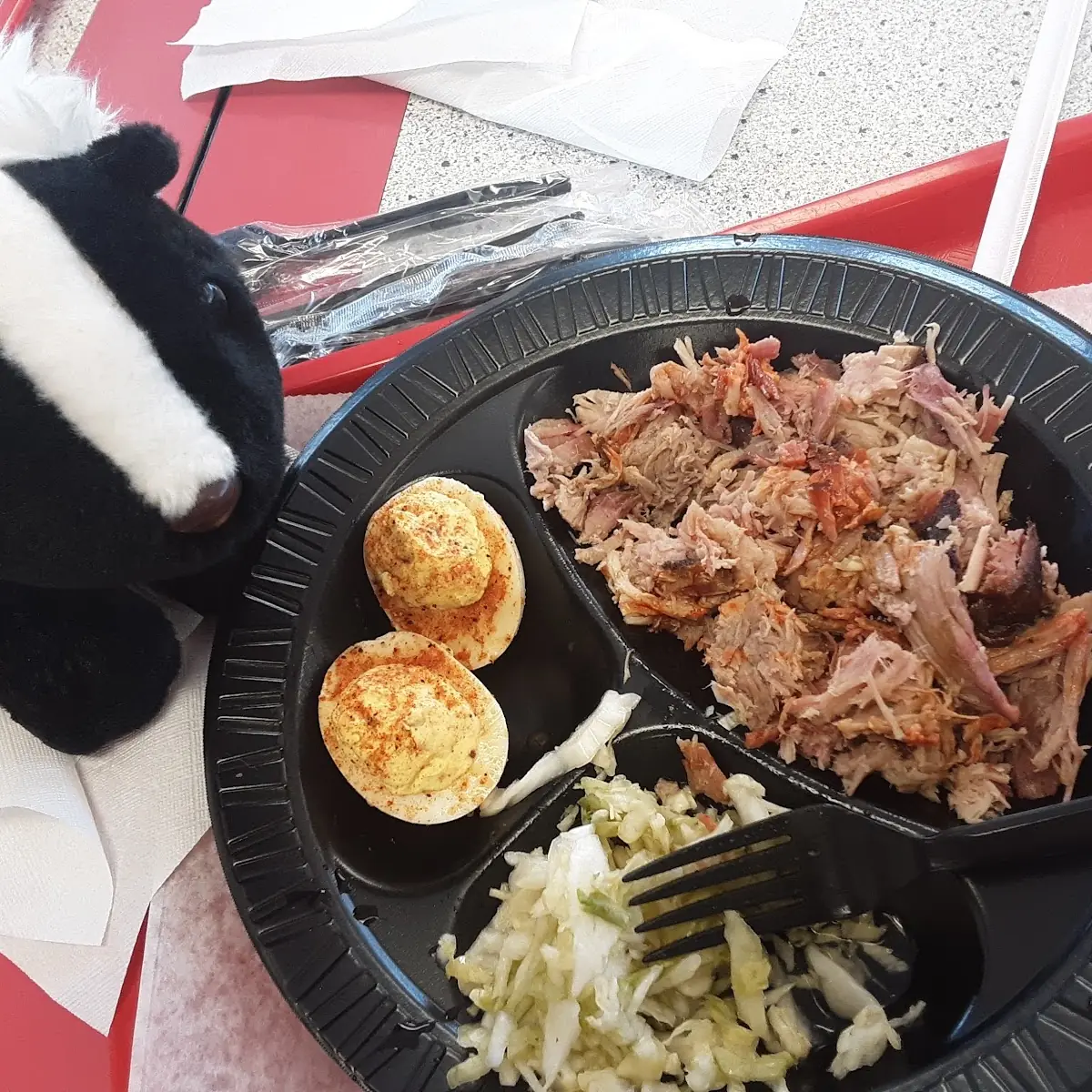 Pulled Pork Plate