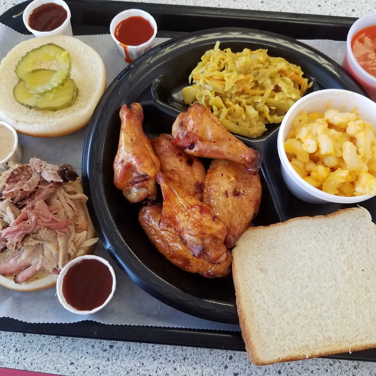 Pulled Pork Sandwich