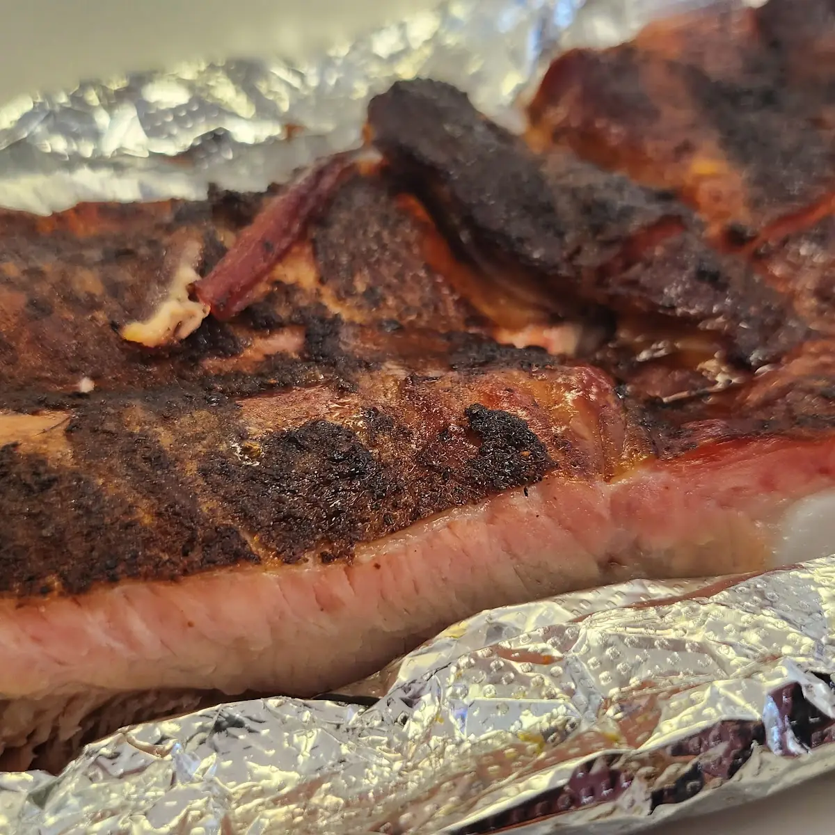 Smoked Pork Ribs