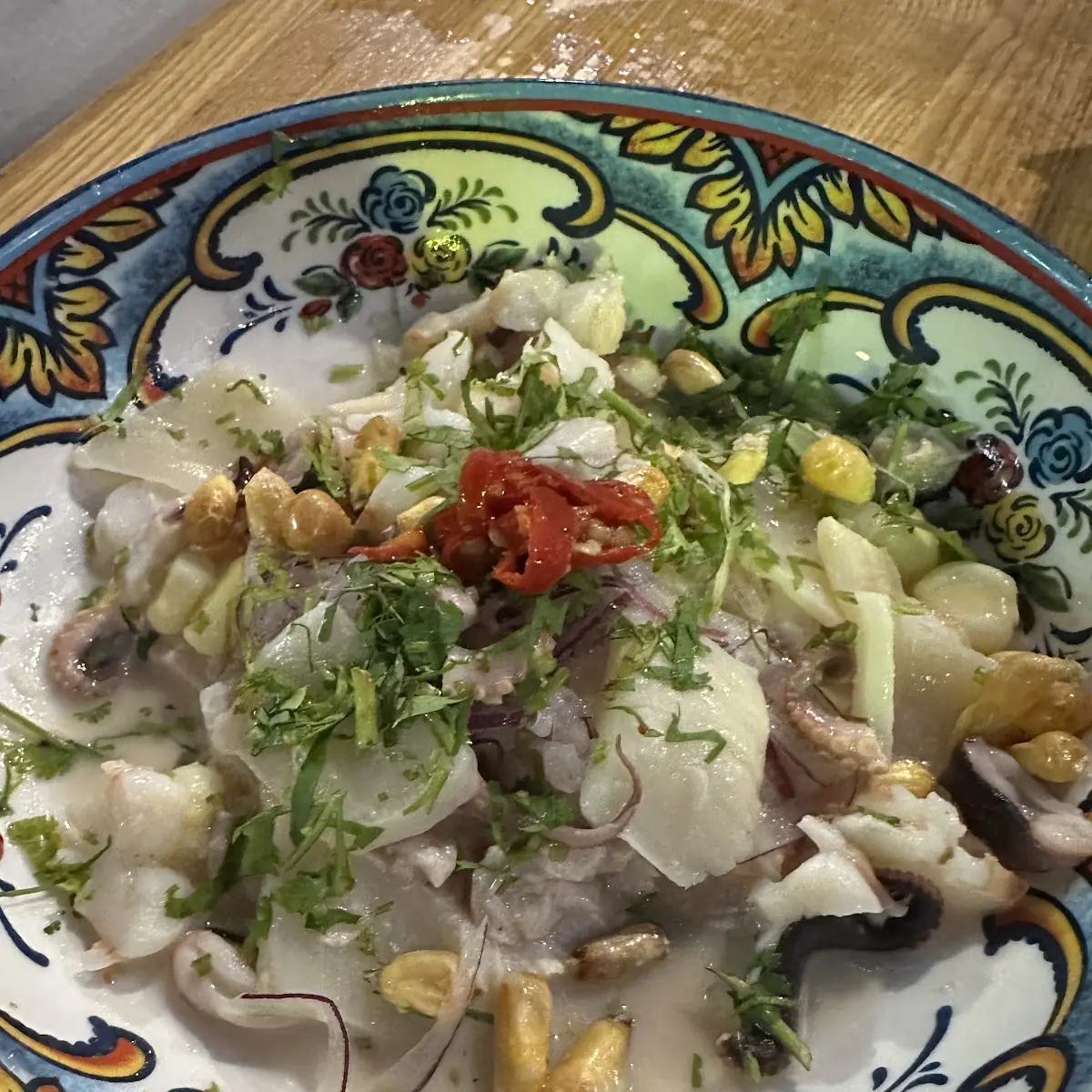 Ceviche Mixto