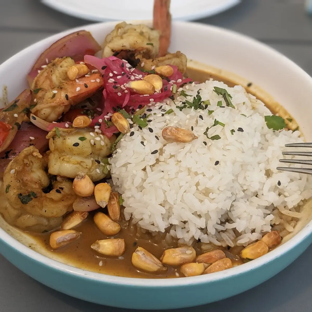 Coconut Shrimp Curry