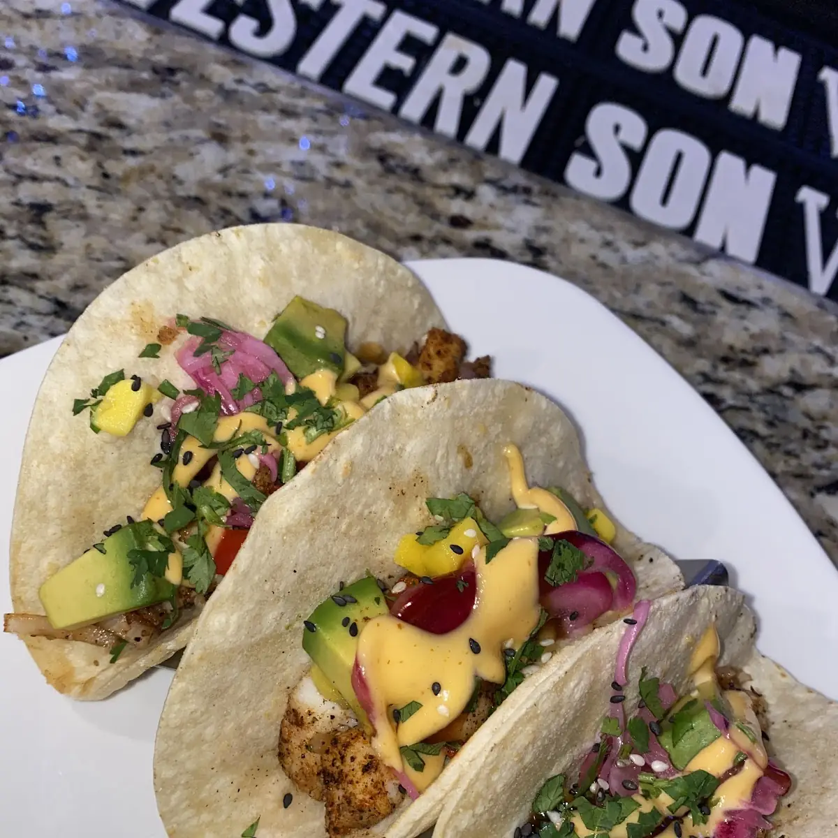 Drum Fish Tacos
