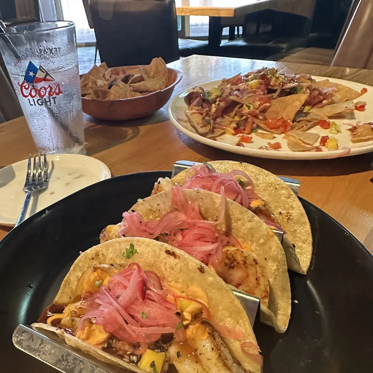Grilled Shrimp Tacos