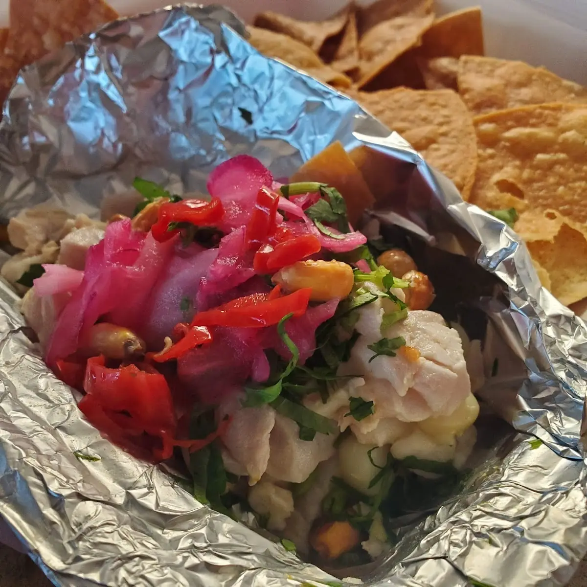 White Fish Ceviche
