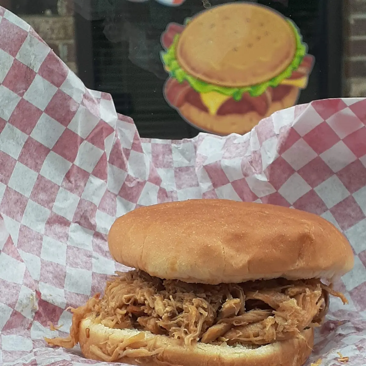 BBQ Pork Sandwich