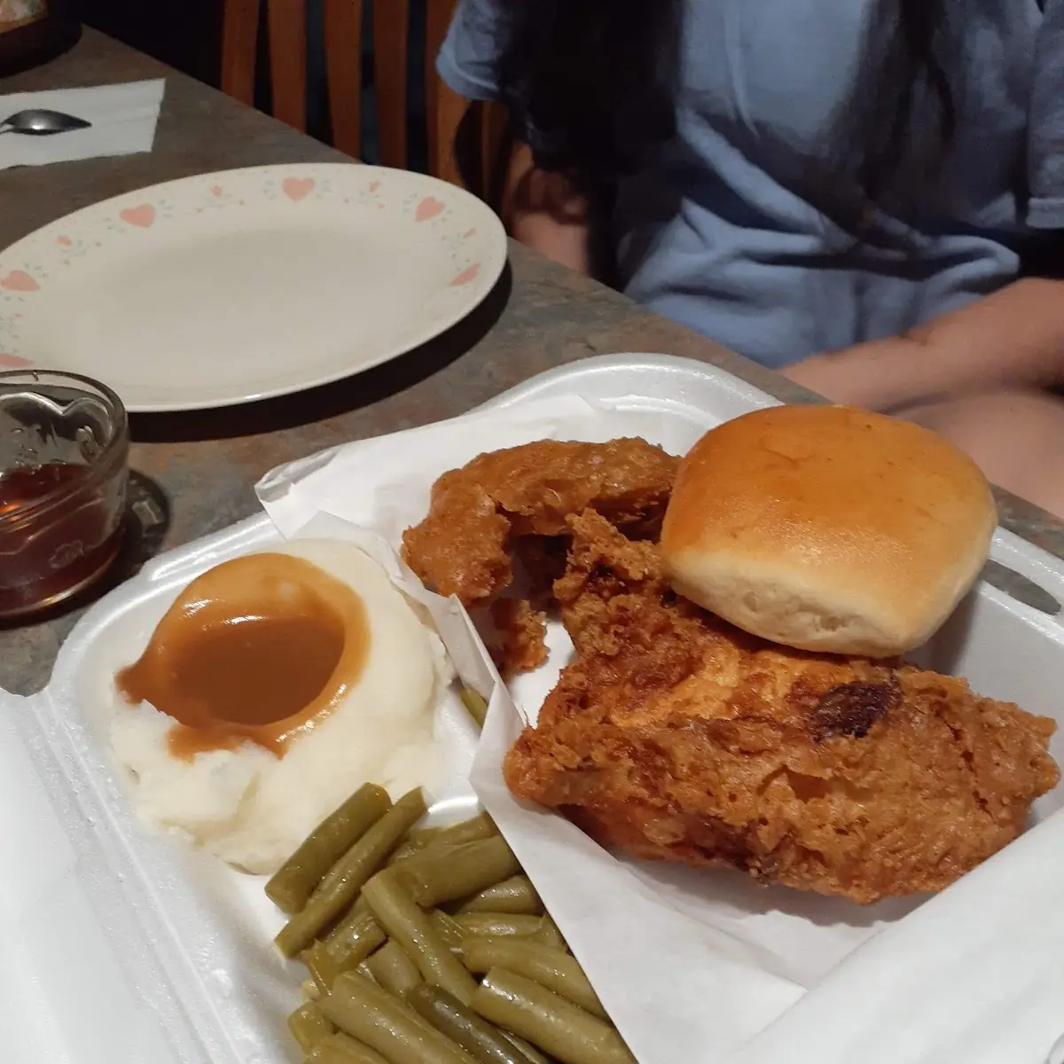 Fried Chicken Dinner