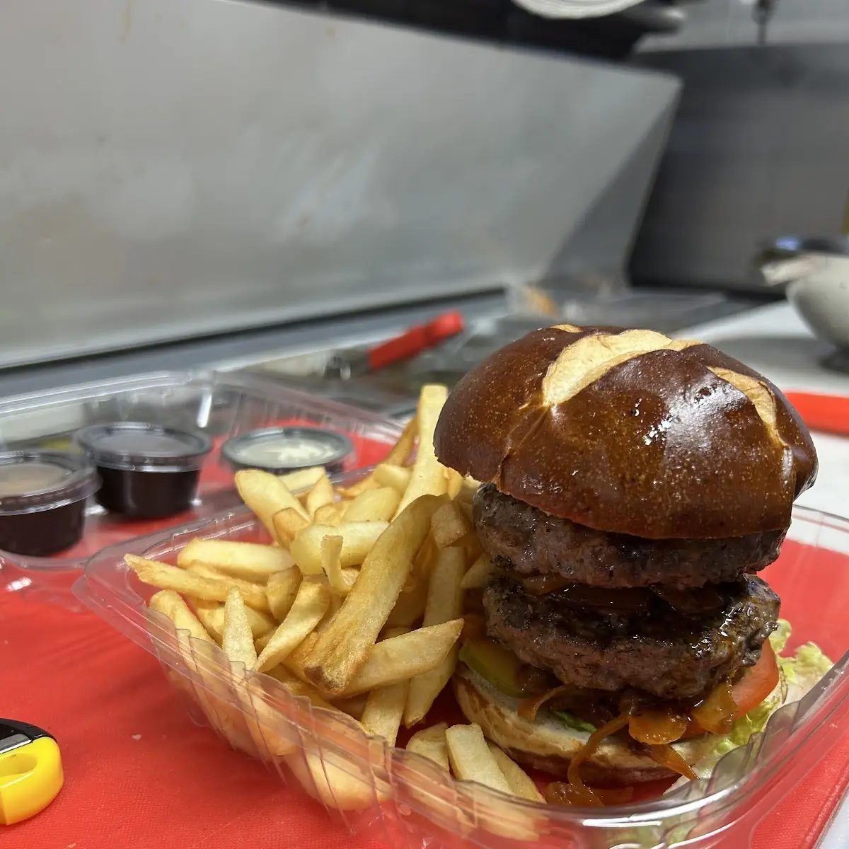 Level Up Burger