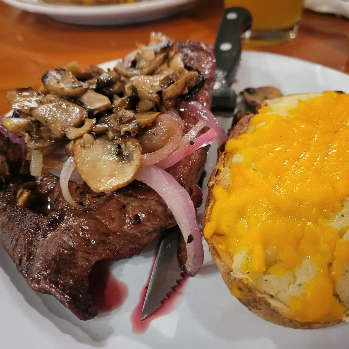 Sirloin Steak Dinner