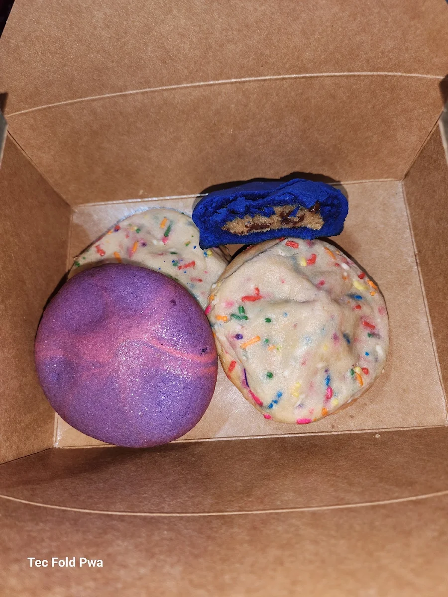 Cookie Monster Blue One