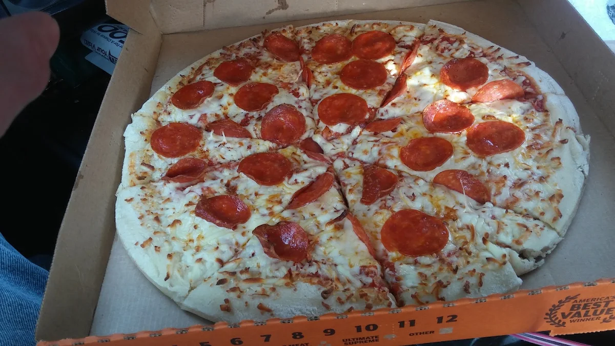 Pepperoni Pizza