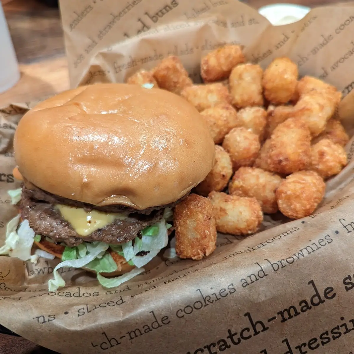 Double Cheeseburger