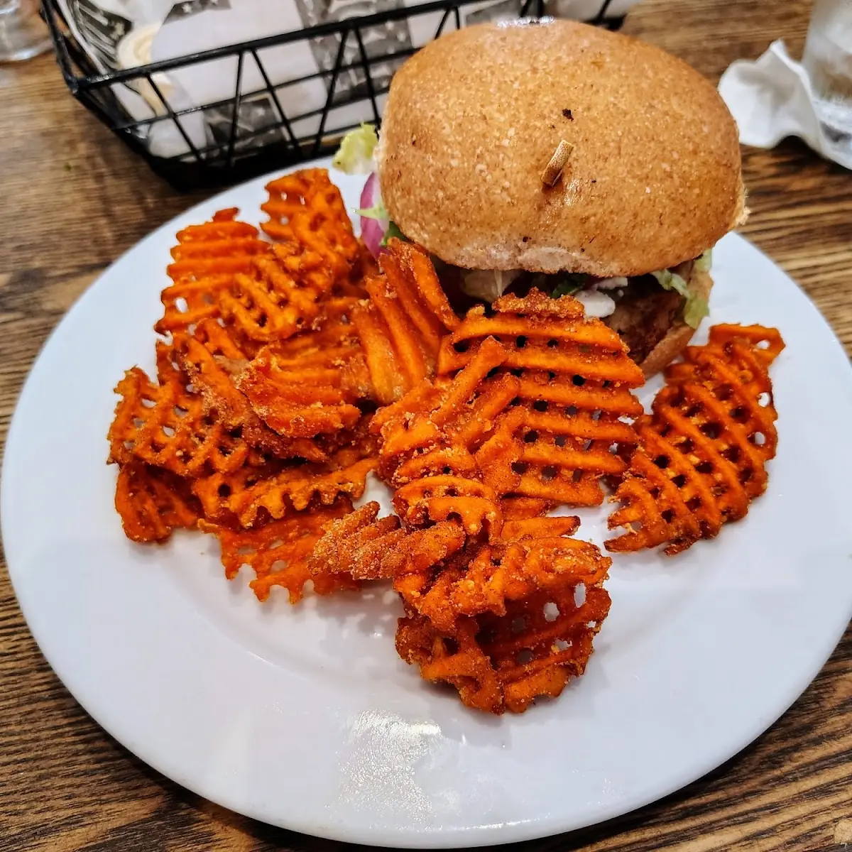 Sweet Potato Waffle Fries