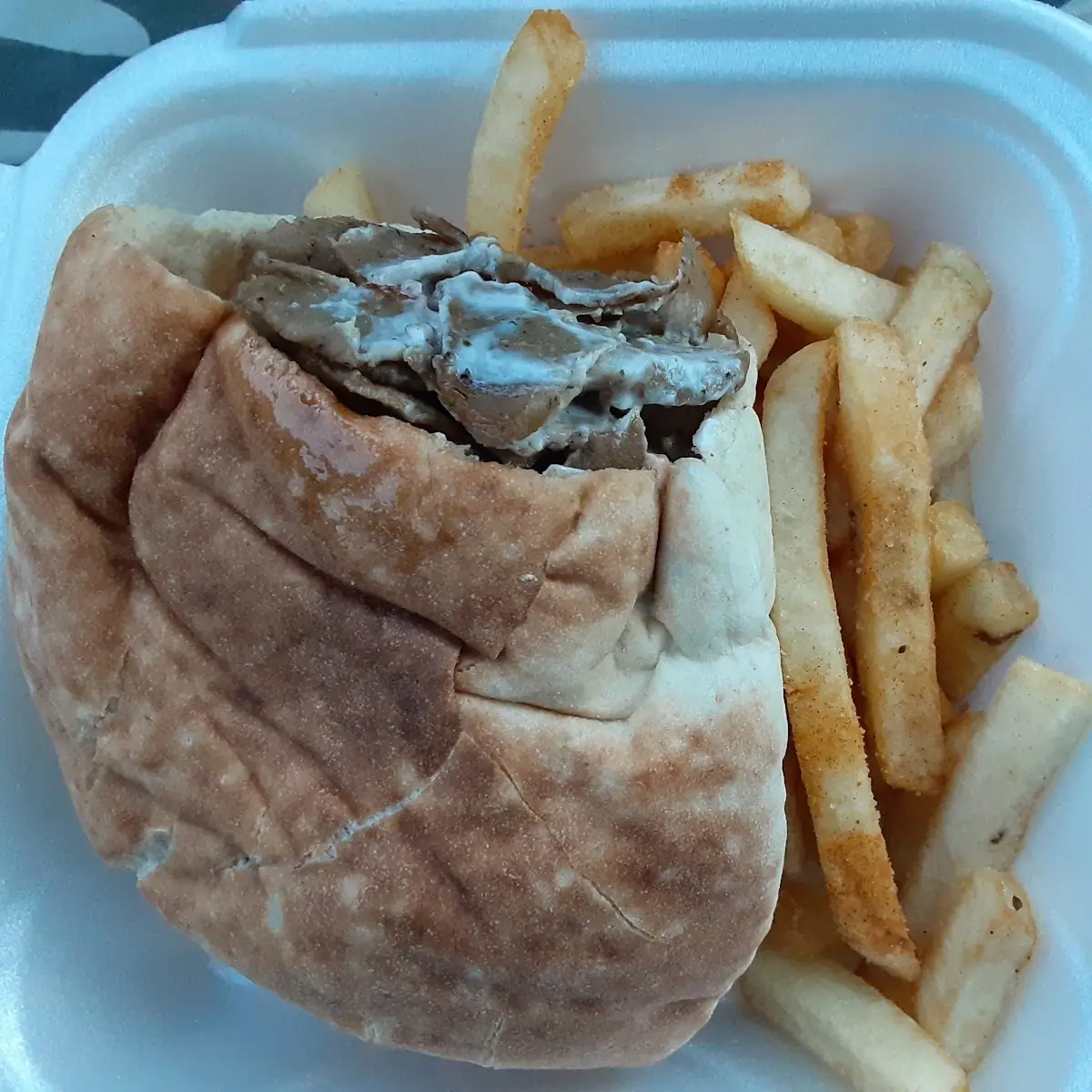 Gyros Sandwich Combo