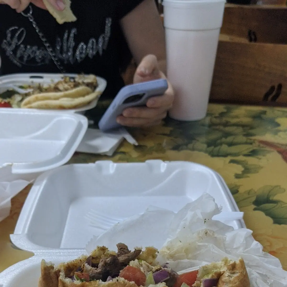 Shawarma Plate