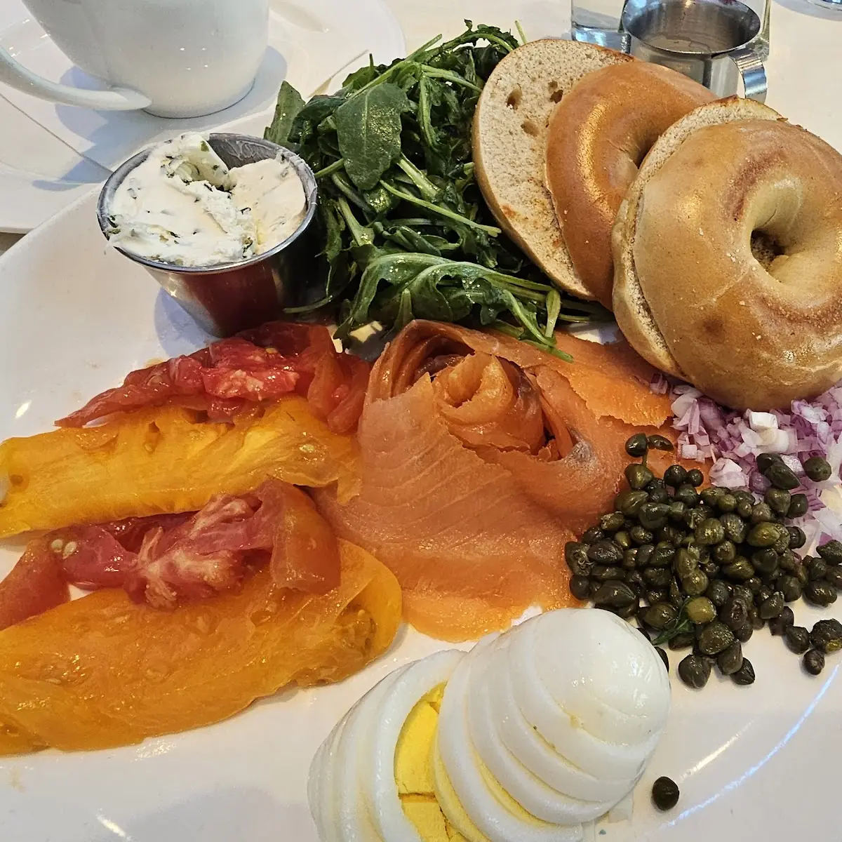 Smoked Salmon Flatbread