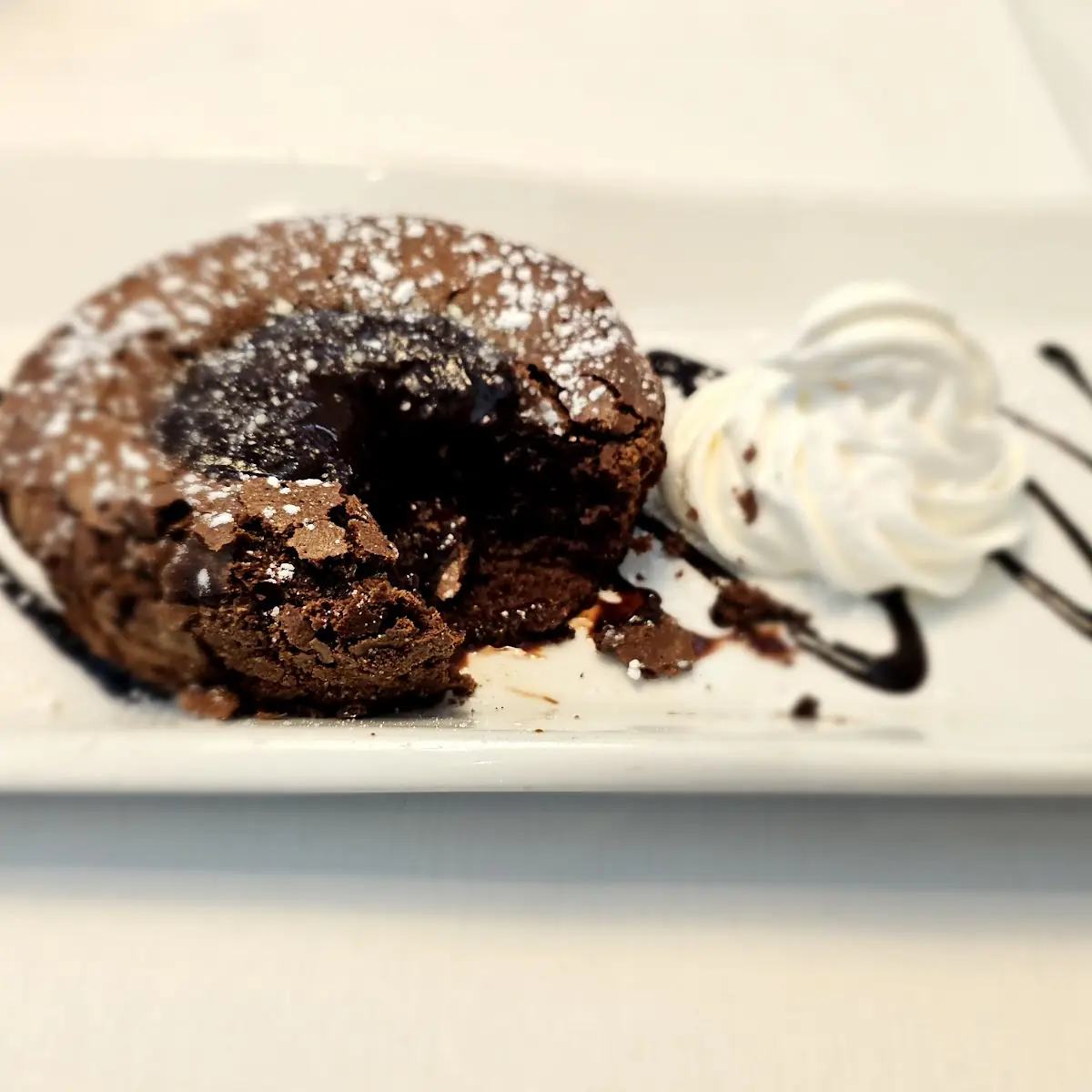 Warm Chocolate Cake