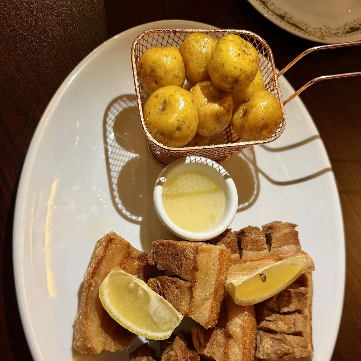 Crispy Pork Belly