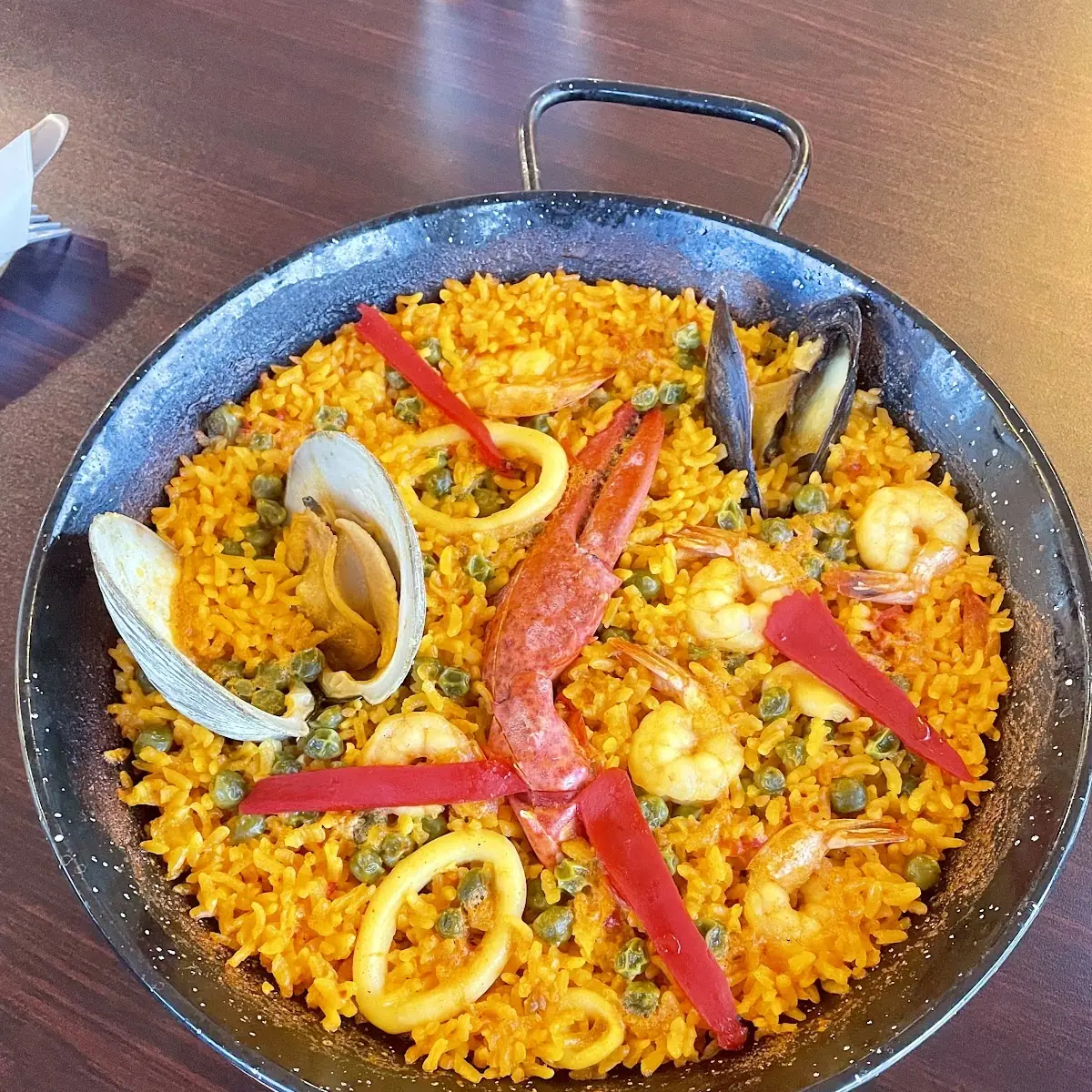 Seafood Paella