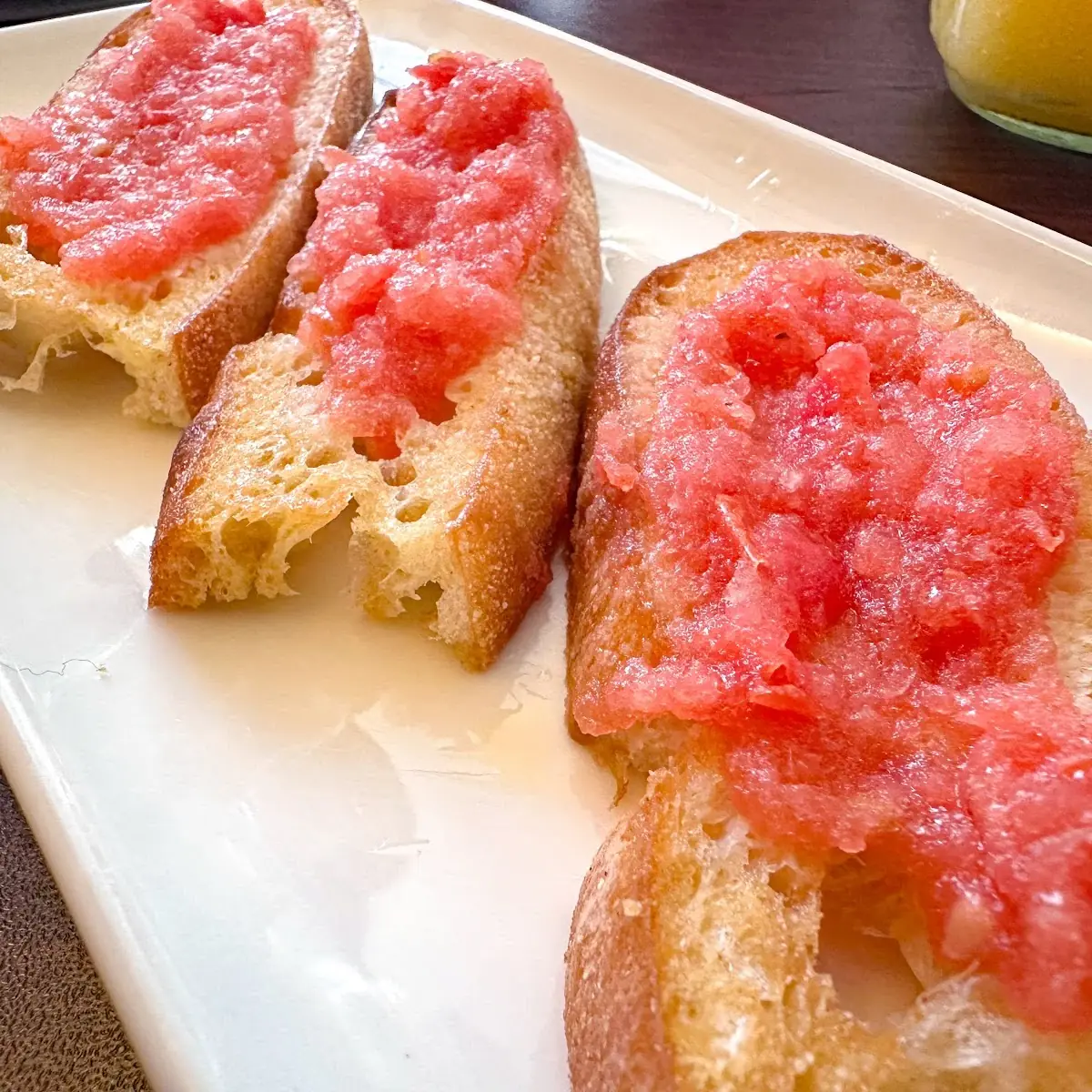 Tapas De Tomate