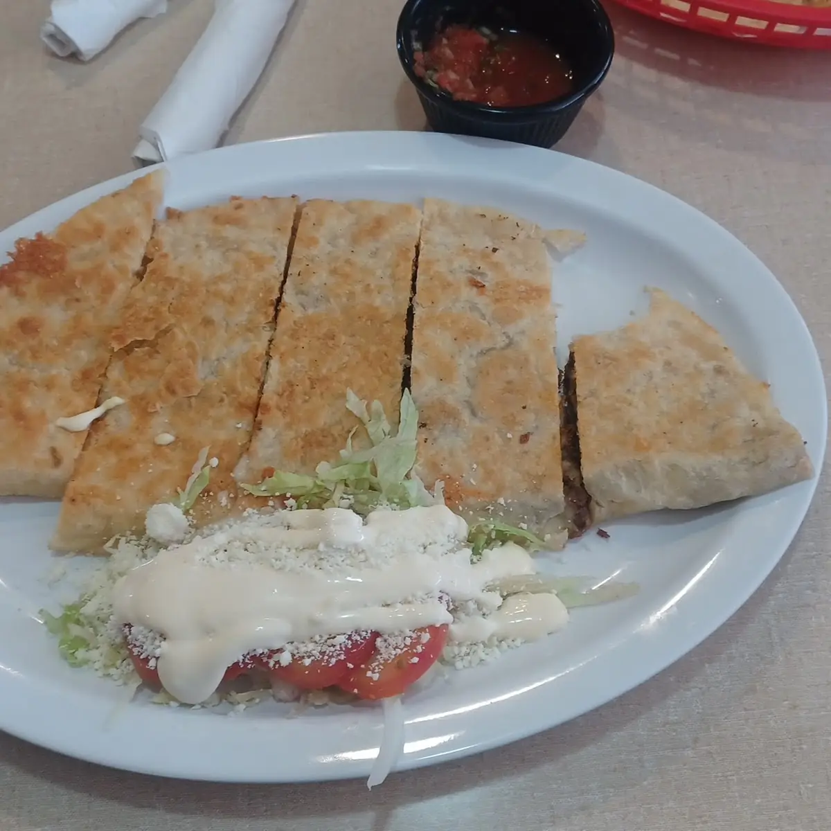 Cheese Quesadilla