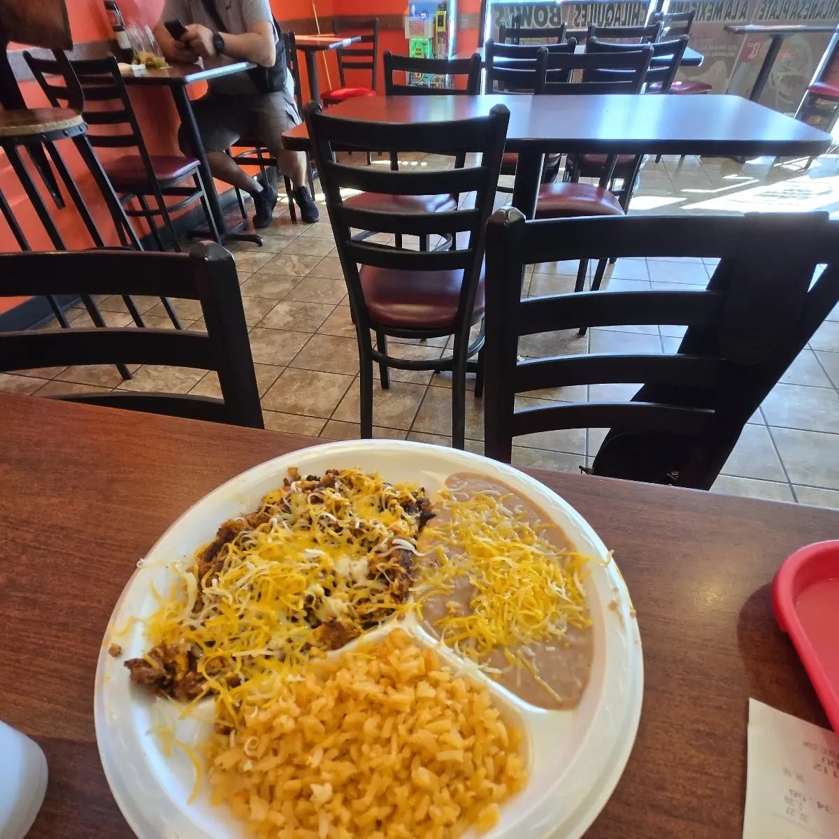 5. Tostada & Enchilada