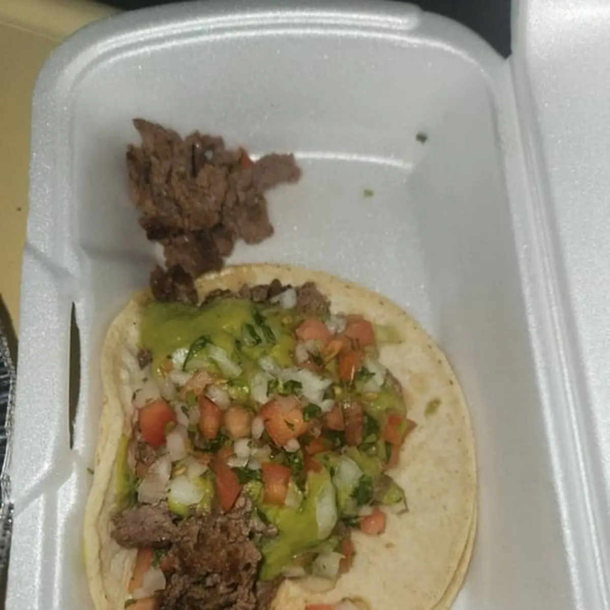 Two Carne Asada Tacos