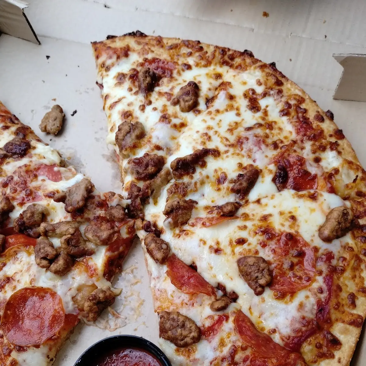 Meat Pizza