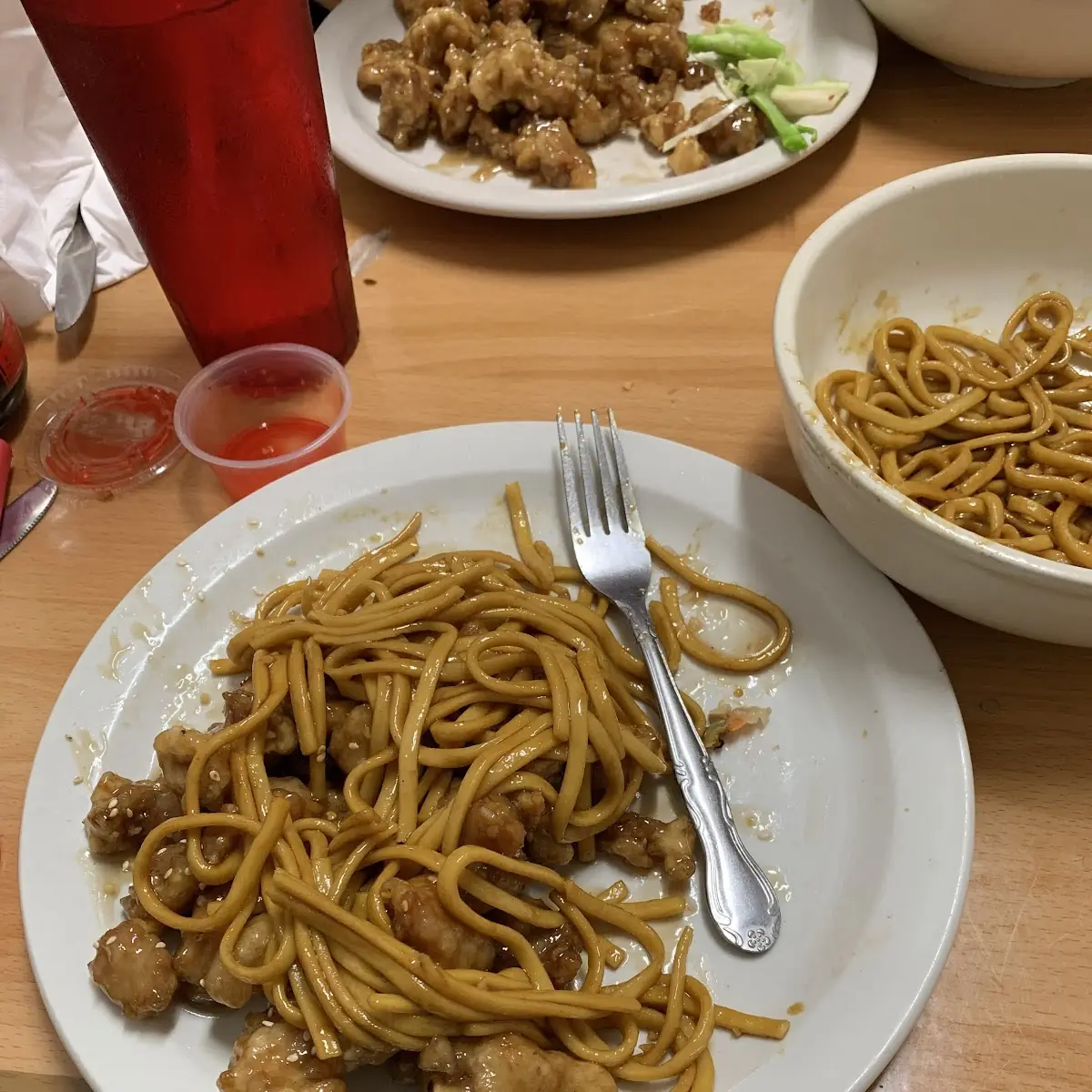 Chicken Chow Mein