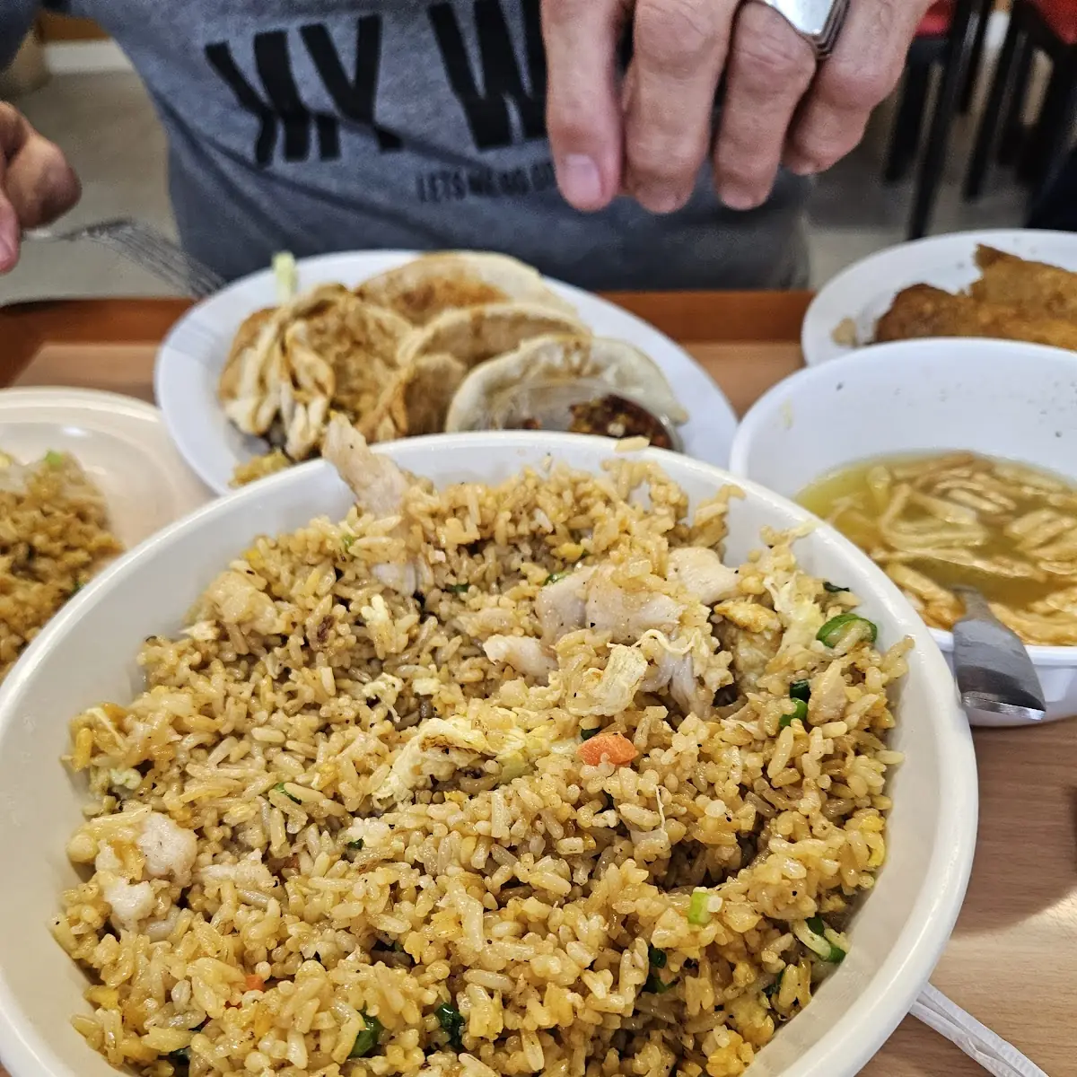 Chicken Fried Rice