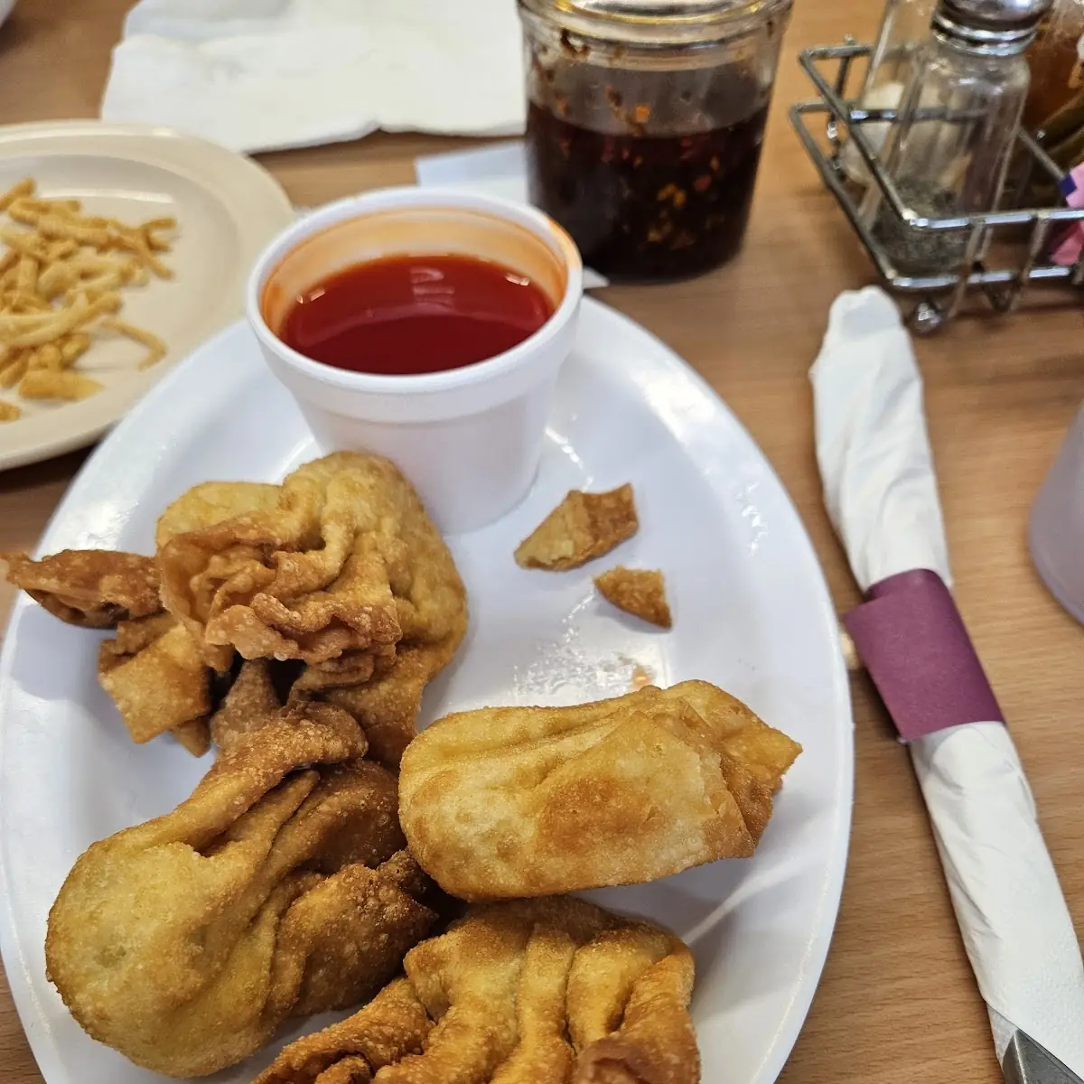 Crabmeat Rangoon