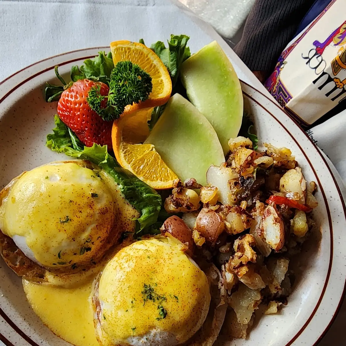 Eggs Benedict