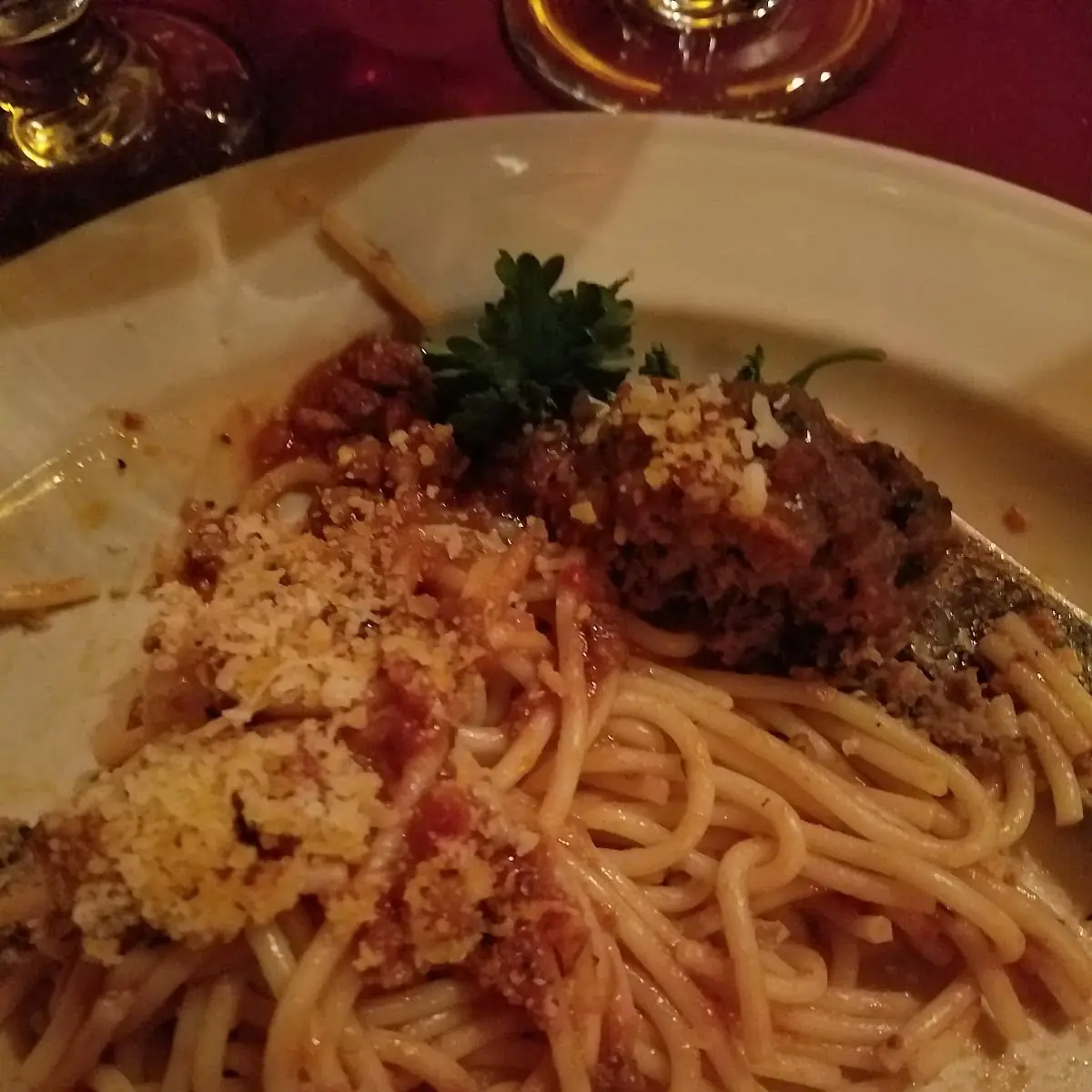 Spaghetti Bolognese