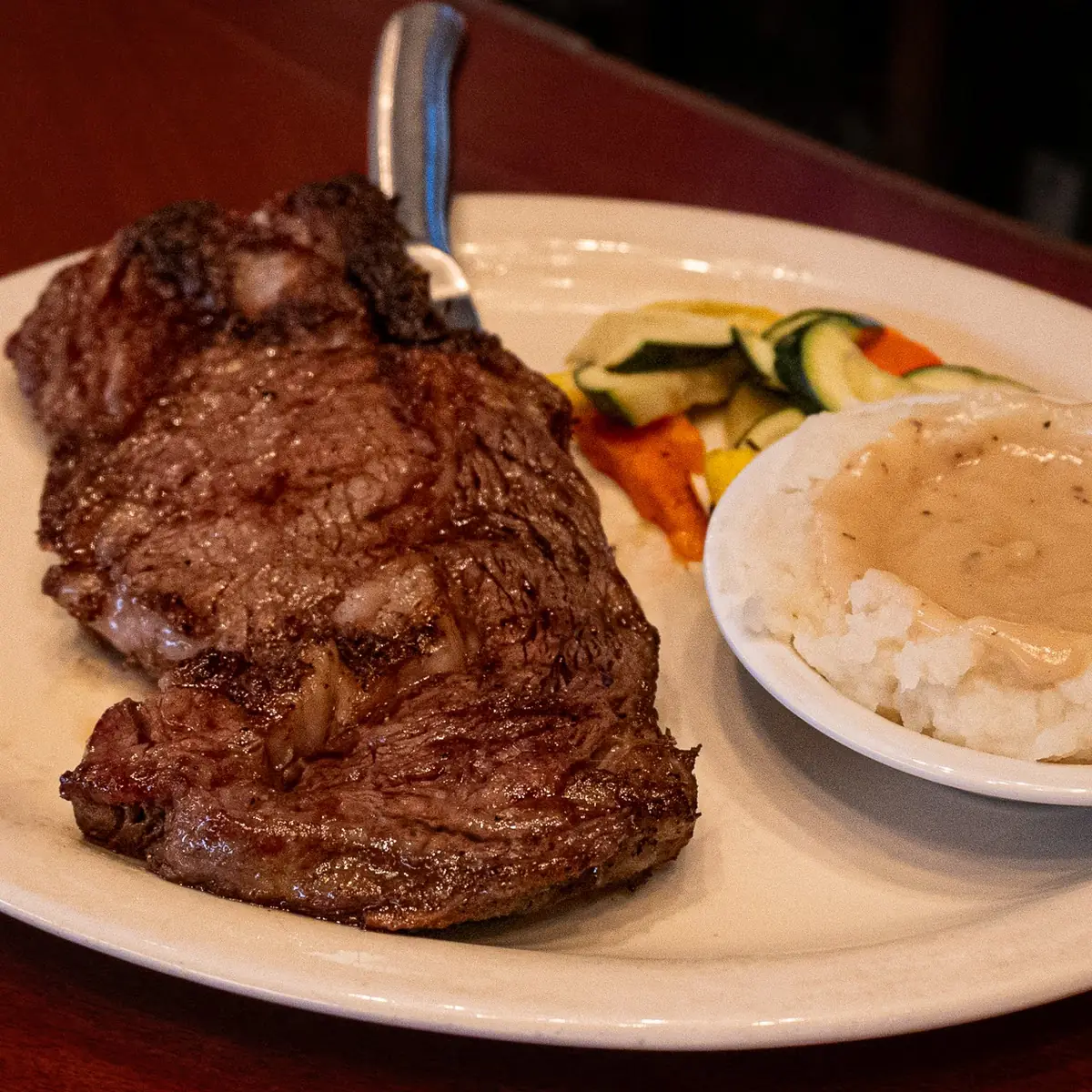 Buffalo Ribeye Steak