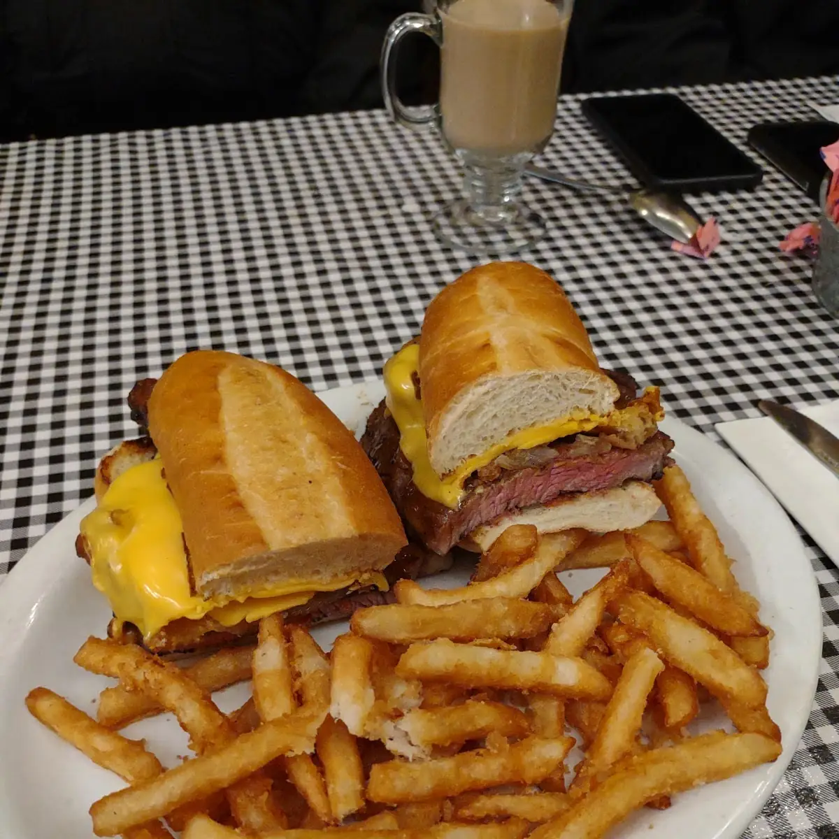 Prime Rib Sandwich
