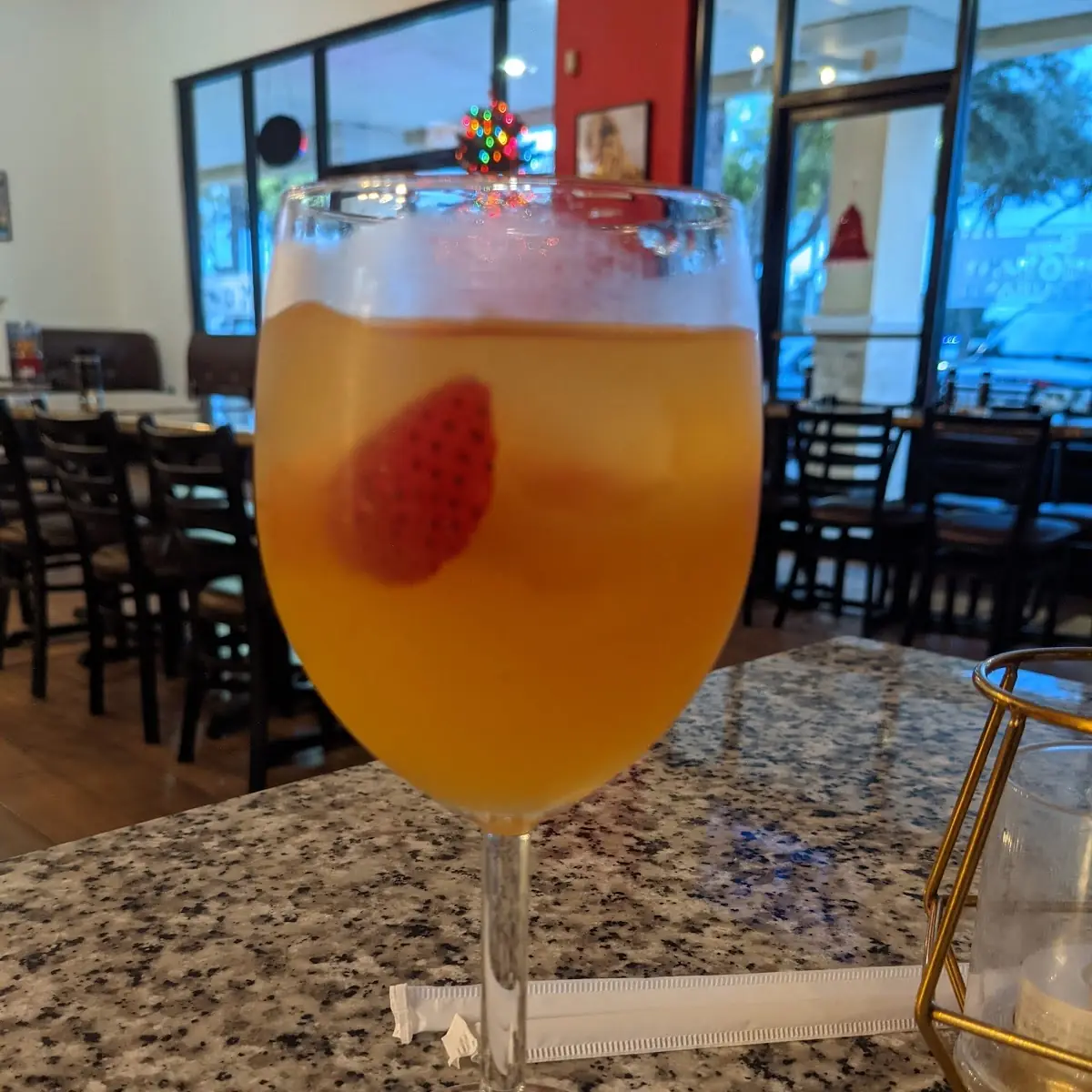 Passion Fruit Sangria