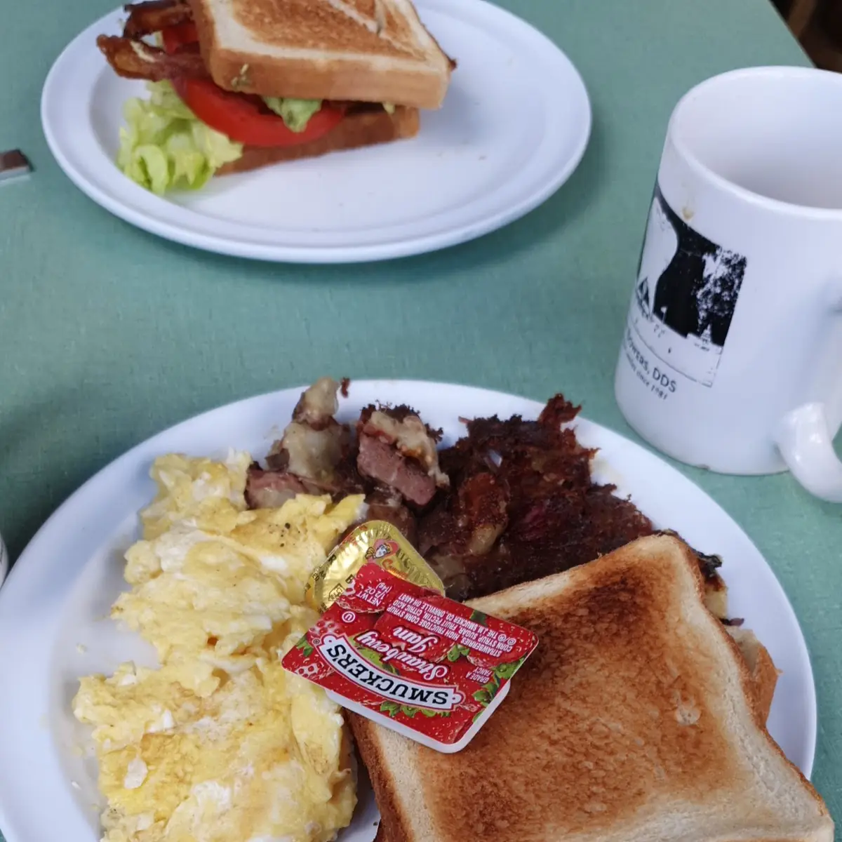 Corned Beef with Hash