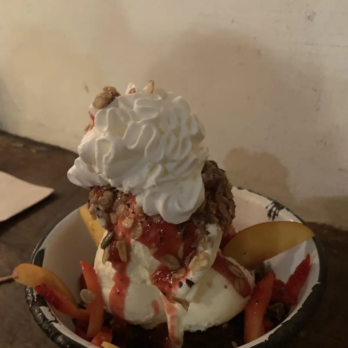 Brownie Sundae