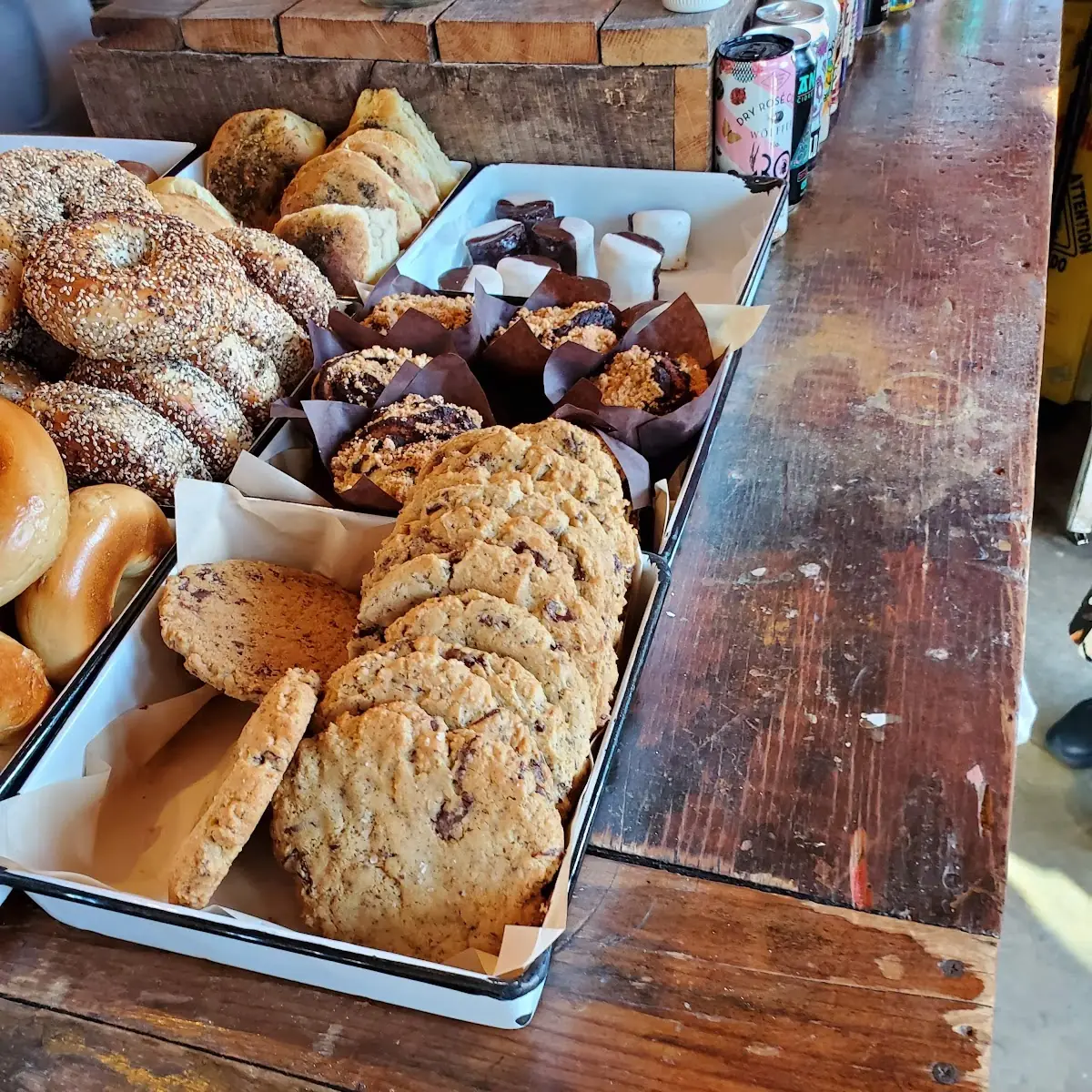 Sea Salt and Chocolate Chip Cookie