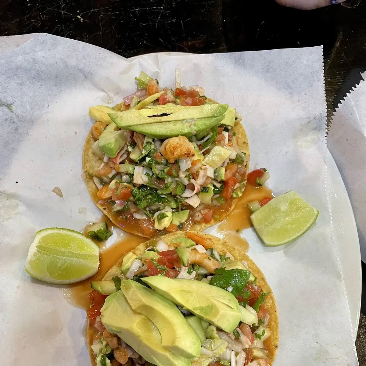 Cali Ceviche Tostada