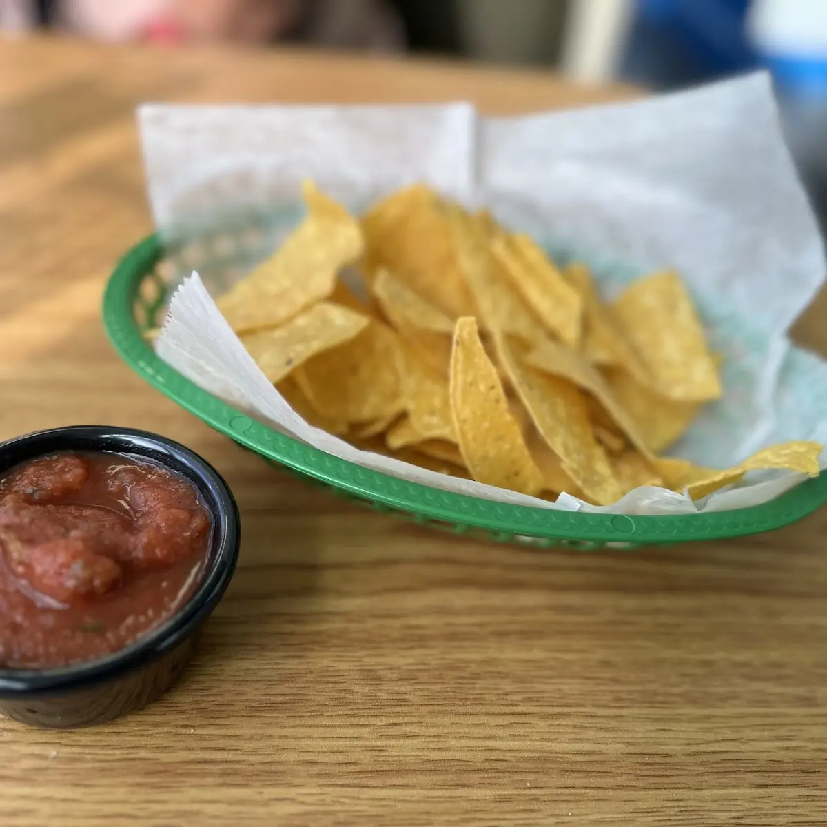 Chips Salsa