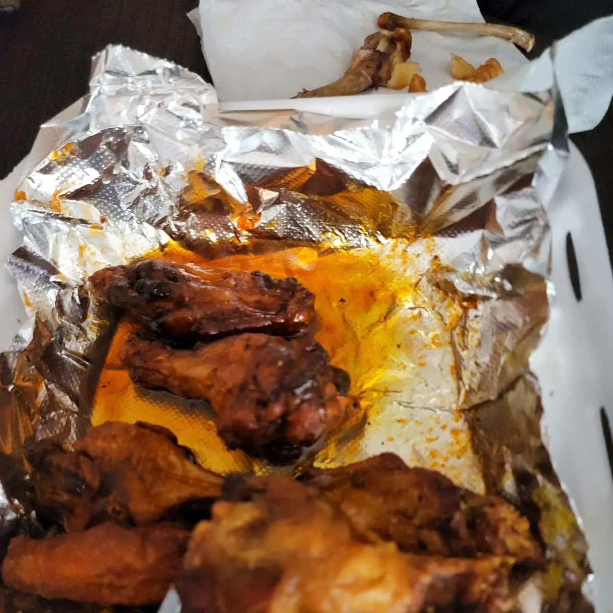 5 Mild N 5 Honey Lemon Pepper Wings