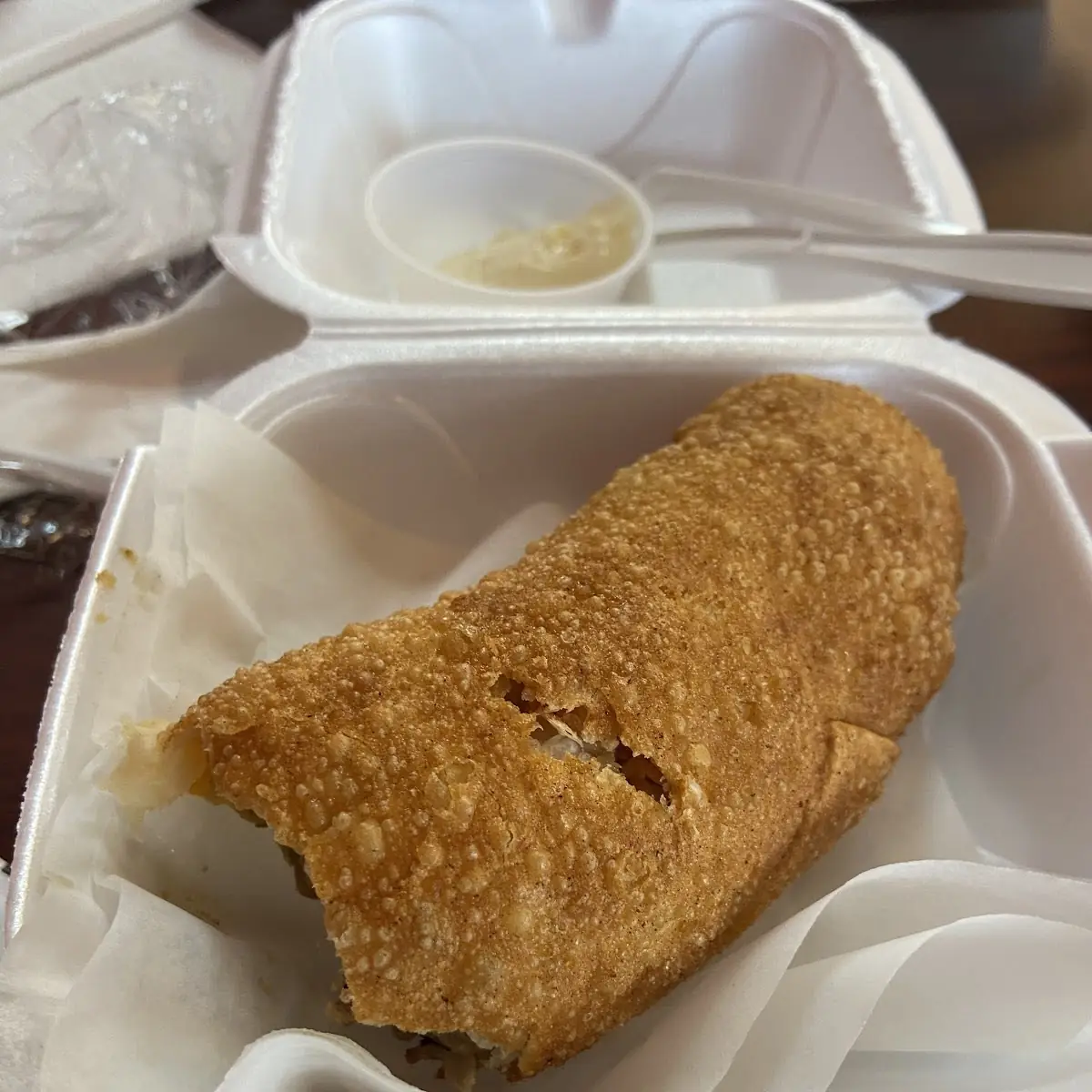 Philly Cheese Steak Egg Roll