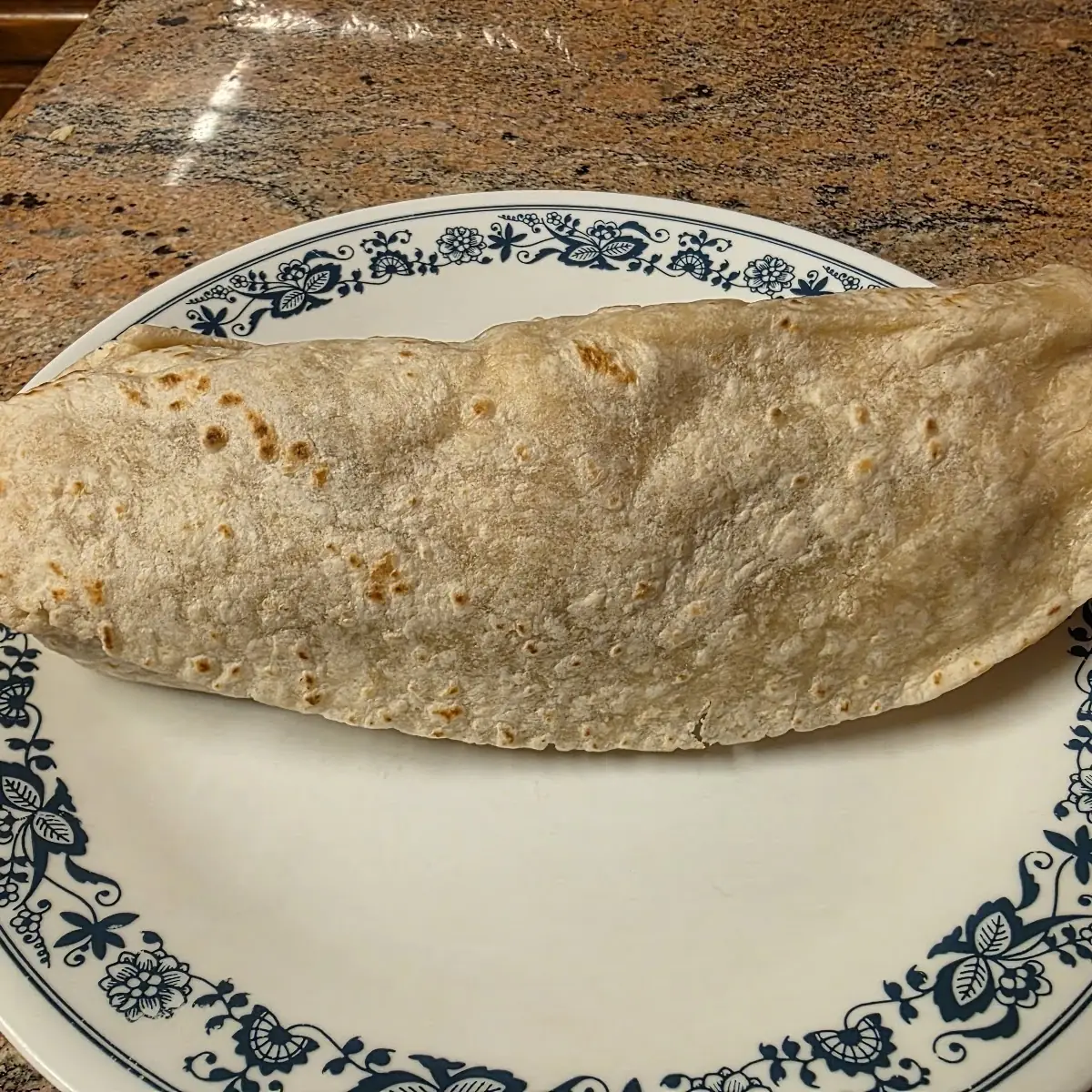 Sausage and Egg Breakfast Burrito