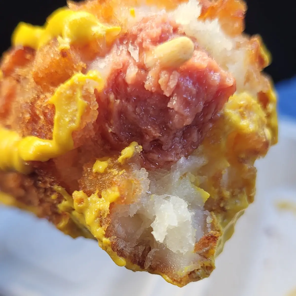 Korean Mochi Corn Dog with Potato
