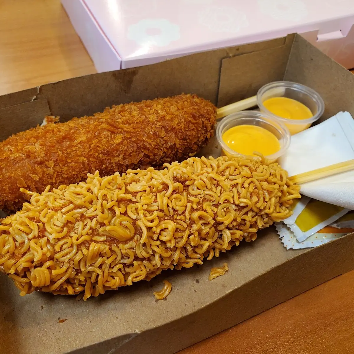 Rice Hot Dogs